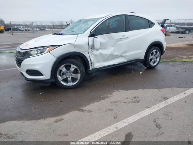 3CZRU6H35MM723126 Honda Hr-v Awd Lx