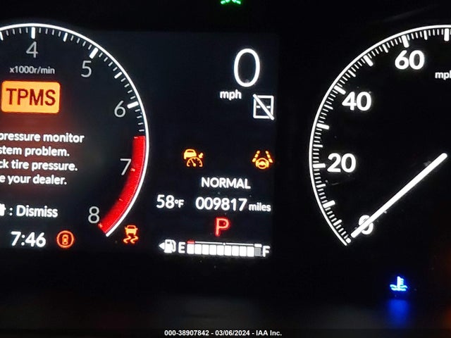 Honda Cr-v Lx 2wd 2023 2HKRS3H22PH306445 Image 16