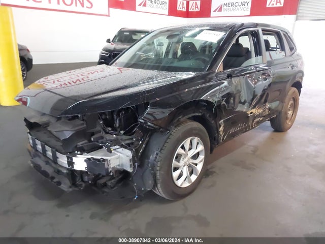 Honda Cr-v Lx 2wd 2023 2HKRS3H22PH306445 Image 2