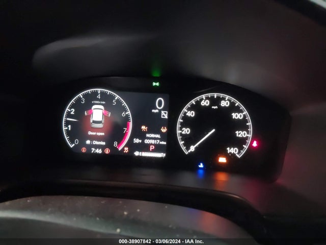 Honda Cr-v Lx 2wd 2023 2HKRS3H22PH306445 Image 7