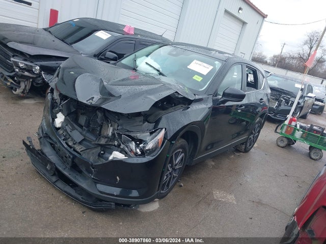 Mazda Cx-5 Touring 2018 JM3KFBCM9J0401816 Image 2
