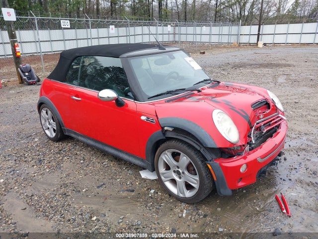 2006 MINI COOPER S WMWRH33546TF89070 Photo 0