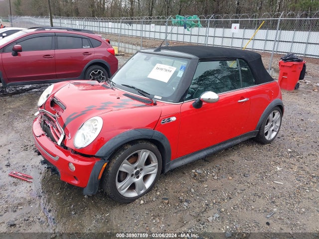 2006 MINI COOPER S WMWRH33546TF89070 Photo 1