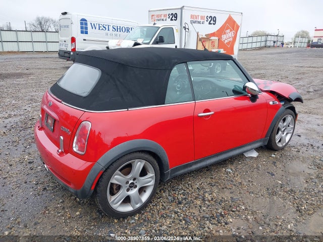 2006 MINI COOPER S WMWRH33546TF89070 Photo 3