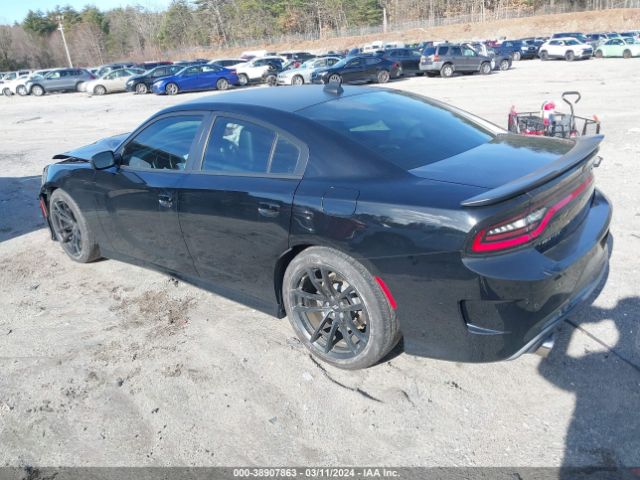 2C3CDXGJ3KH570523 Dodge Charger Scat Pack Rwd