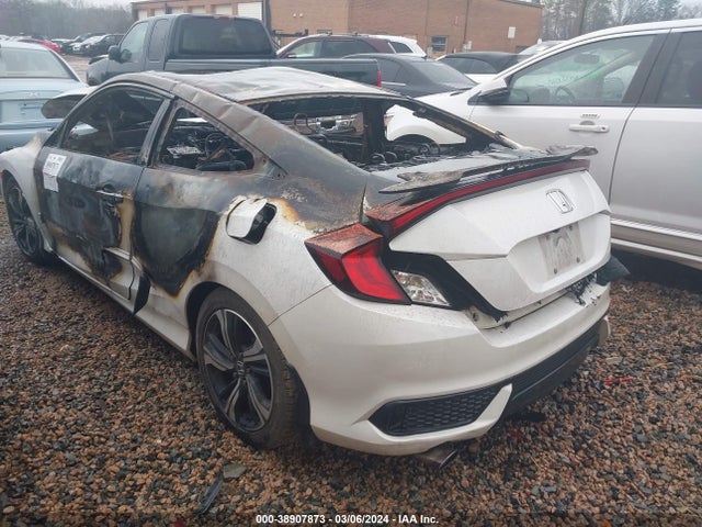 Honda Civic Touring 2018 2HGFC3B98JH353194 Image 3
