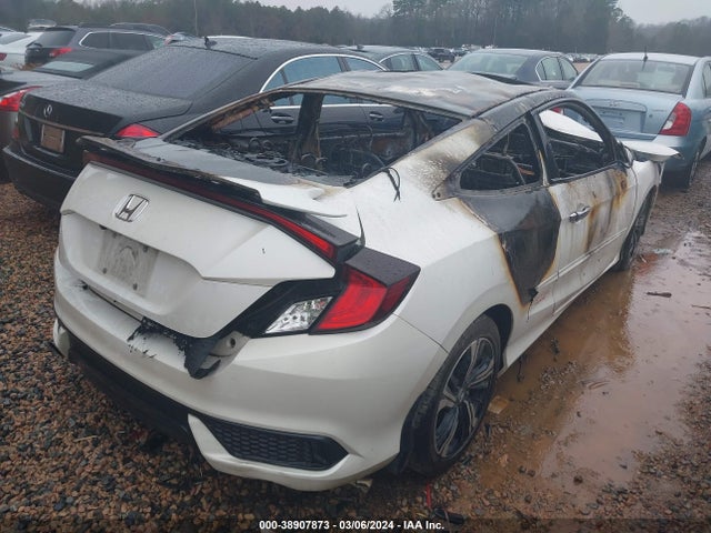 Honda Civic Touring 2018 2HGFC3B98JH353194 Image 4