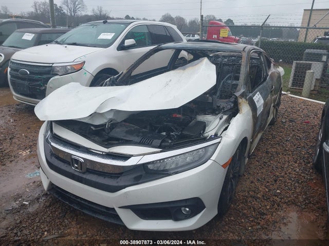Honda Civic Touring 2018 2HGFC3B98JH353194 Image 6