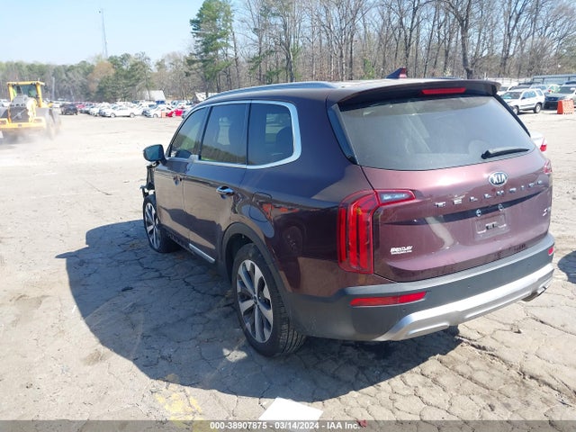 KIA Telluride S 2020 5XYP64HC7LG004645 Image 3