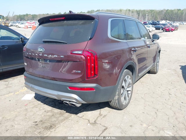 KIA Telluride S 2020 5XYP64HC7LG004645 Image 4