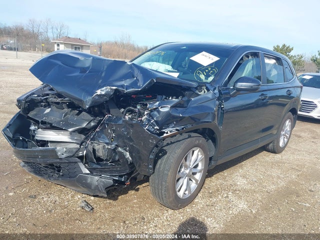 Honda Cr-v Ex-l Awd 2023 7FARS4H78PE014643 Image 2