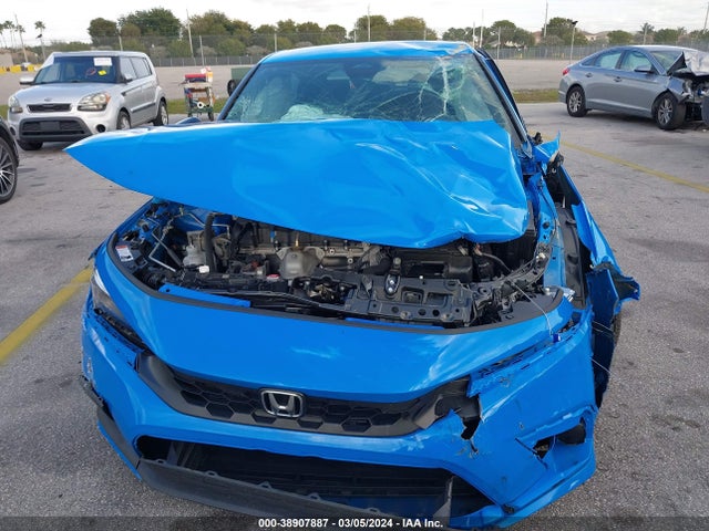 Honda Civic Sport 2023 19XFL2G80PE014894 Image 12