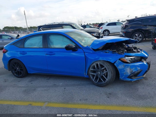 Honda Civic Sport 2023 19XFL2G80PE014894 Image 13
