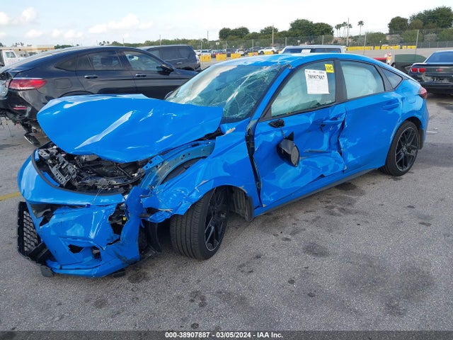 Honda Civic Sport 2023 19XFL2G80PE014894 Image 2