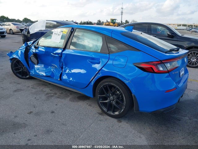 Honda Civic Sport 2023 19XFL2G80PE014894 Image 3