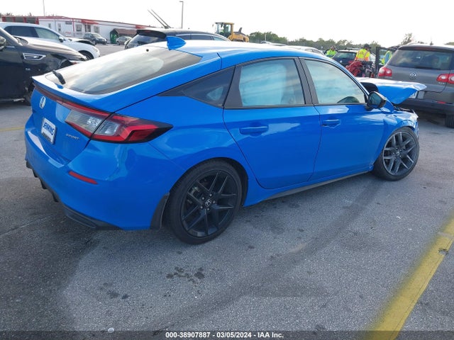 Honda Civic Sport 2023 19XFL2G80PE014894 Image 4
