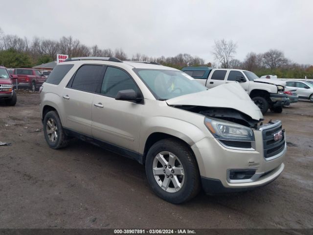 Aukcja sprzedaży 2016 Gmc Acadia Sle-1, vin: 1GKKRNED0GJ321844, numer aukcji: 38907891