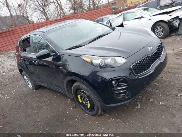 KIA Sportage Lx 2017 KNDPMCAC9H7234959 Image 1