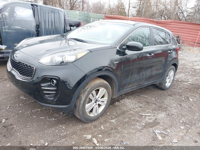 KIA Sportage Lx 2017 KNDPMCAC9H7234959 Image 2