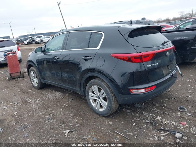 KIA Sportage Lx 2017 KNDPMCAC9H7234959 Image 3