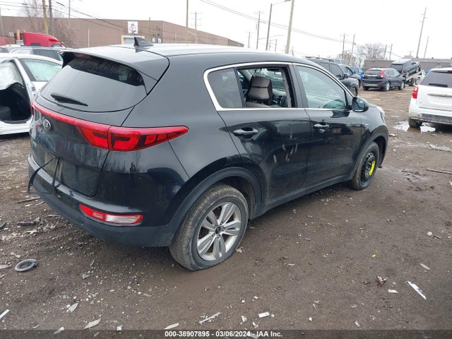 KIA Sportage Lx 2017 KNDPMCAC9H7234959 Image 4