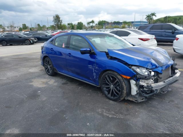 2020 HONDA CIVIC SHHFK7H40LU222871