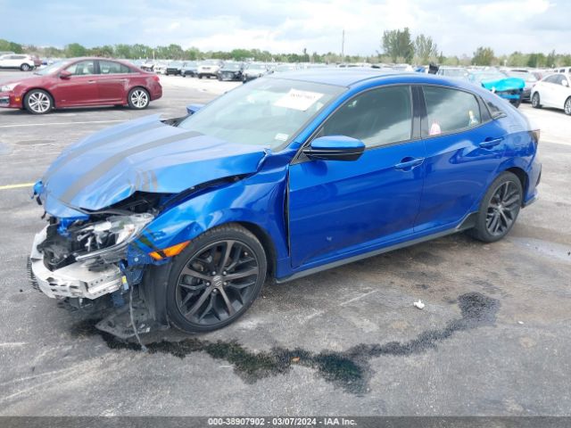 2020 HONDA CIVIC SHHFK7H40LU222871 Photo 1