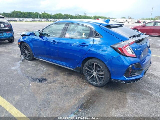 2020 HONDA CIVIC SHHFK7H40LU222871 Photo 2
