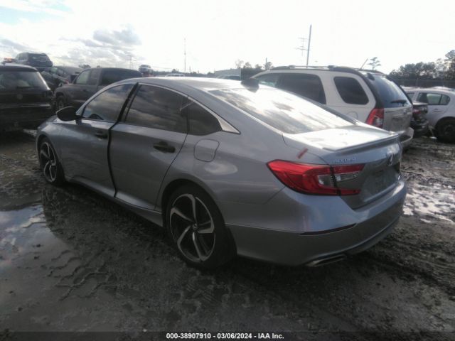 1HGCV1F34LA094566 Honda Accord Sport