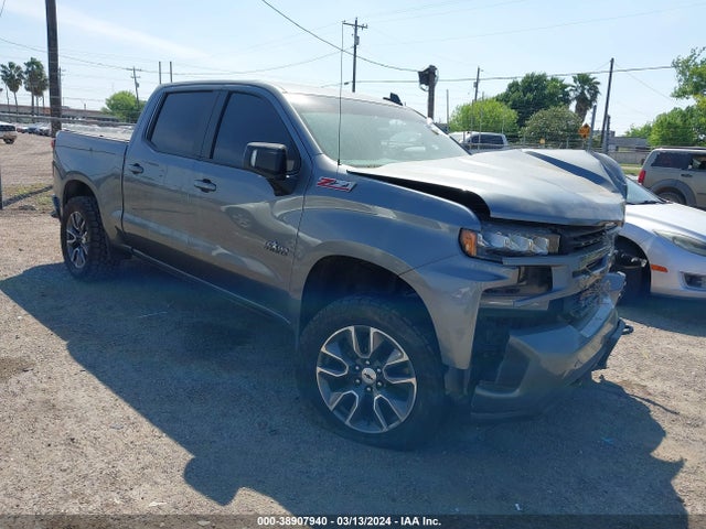 Chevrolet Silverado 1500 4wd  Short Bed Rst 2021 3GCUYEED4MG216454 main image