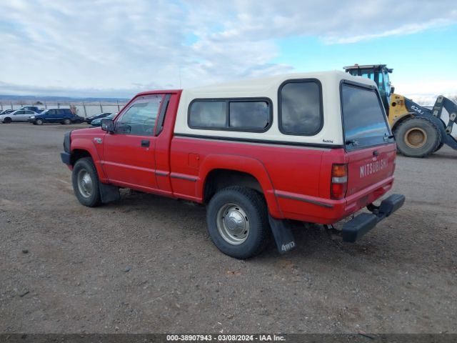 1990 MITSUBISHI MIGHTY MAX / S JA7FM24S0LP012227 Photo 2