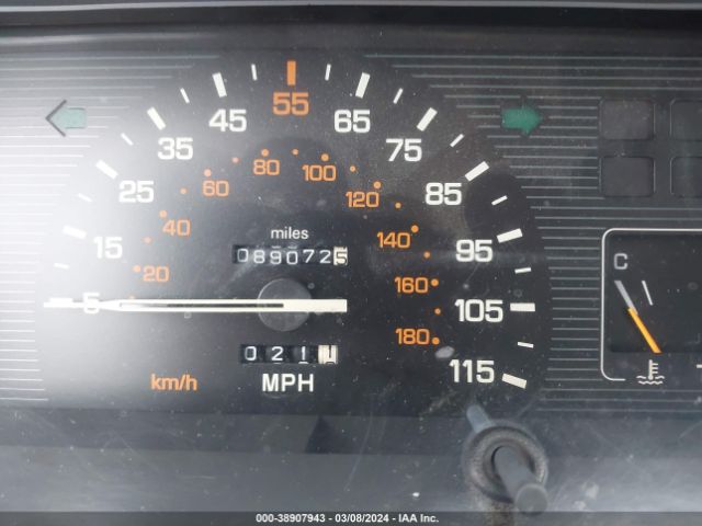 1990 MITSUBISHI MIGHTY MAX / S JA7FM24S0LP012227 Photo 6