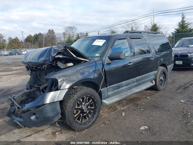 Ford Expedition El Xl 2014 1FMJK1G54EEF48255 Image 2