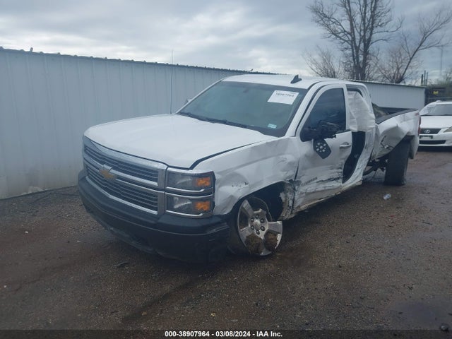 Chevrolet Silverado 1500 Wt 2015 1GCVKPEC7FZ197233 Image 2