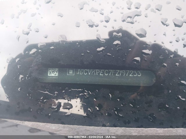 Chevrolet Silverado 1500 Wt 2015 1GCVKPEC7FZ197233 Image 9