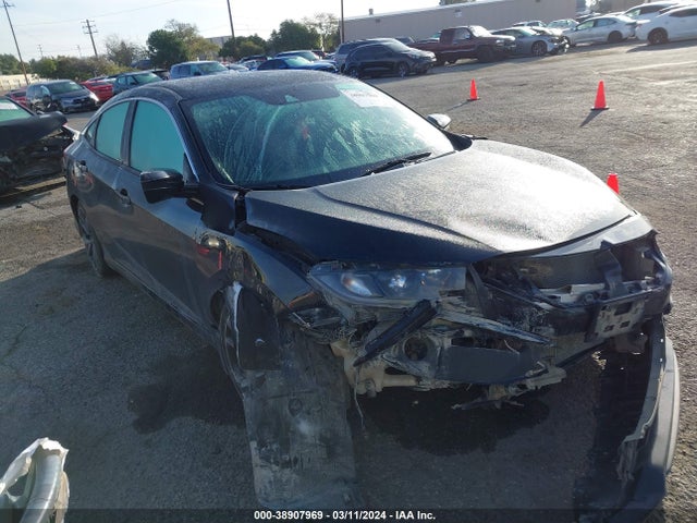 Honda Civic Sport 2019 2HGFC2F84KH533317 Image 1