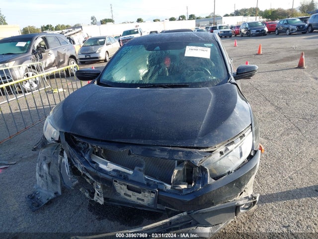Honda Civic Sport 2019 2HGFC2F84KH533317 Image 11