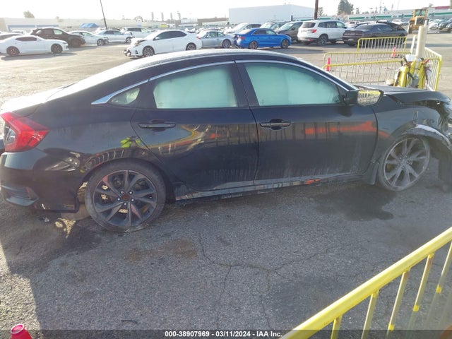 Honda Civic Sport 2019 2HGFC2F84KH533317 Image 12