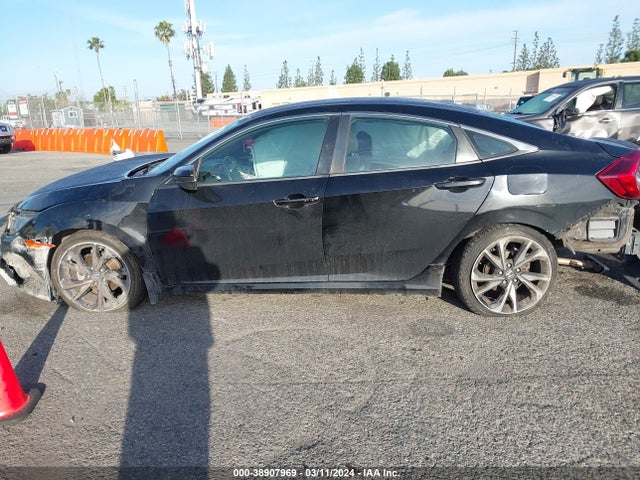 Honda Civic Sport 2019 2HGFC2F84KH533317 Image 13