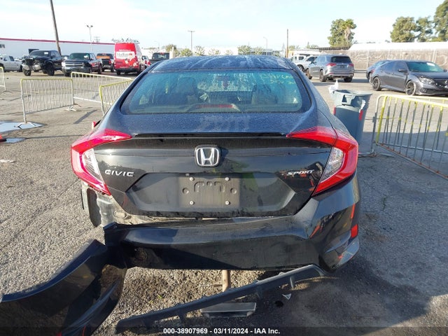 Honda Civic Sport 2019 2HGFC2F84KH533317 Image 15