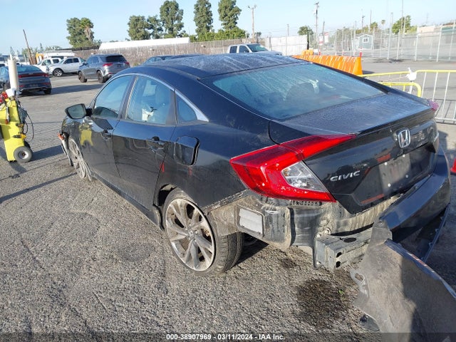 Honda Civic Sport 2019 2HGFC2F84KH533317 Image 3