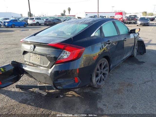 Honda Civic Sport 2019 2HGFC2F84KH533317 Image 4
