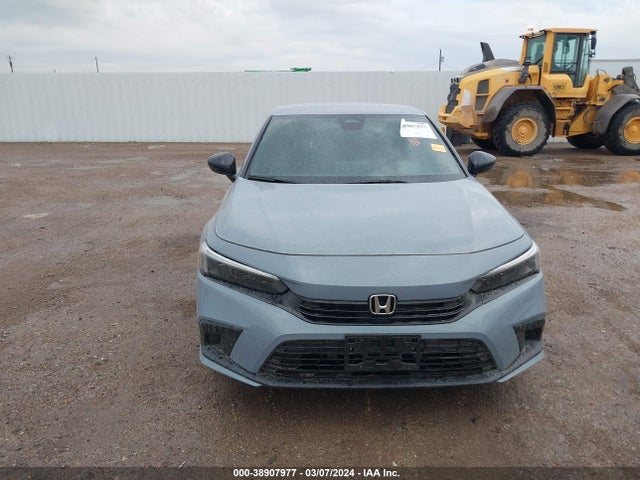 Honda Civic Sport 2024 2HGFE2F59RH514367 Image 12