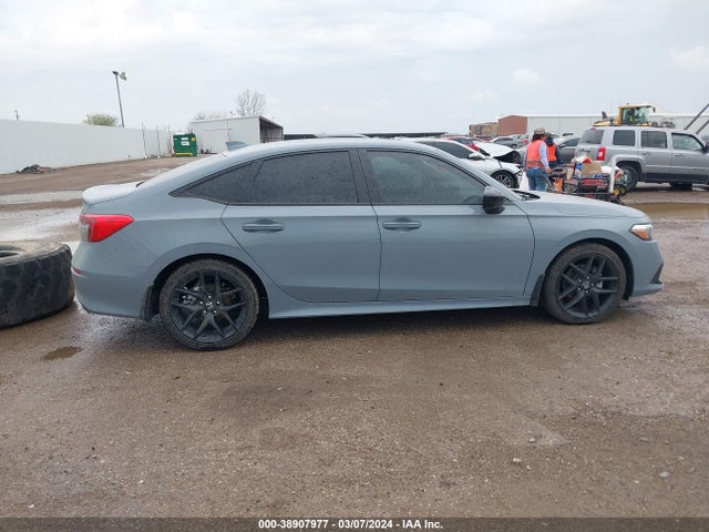 Honda Civic Sport 2024 2HGFE2F59RH514367 Image 13