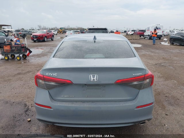 Honda Civic Sport 2024 2HGFE2F59RH514367 Image 16
