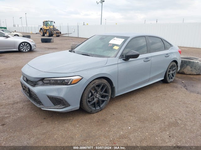Honda Civic Sport 2024 2HGFE2F59RH514367 Image 2