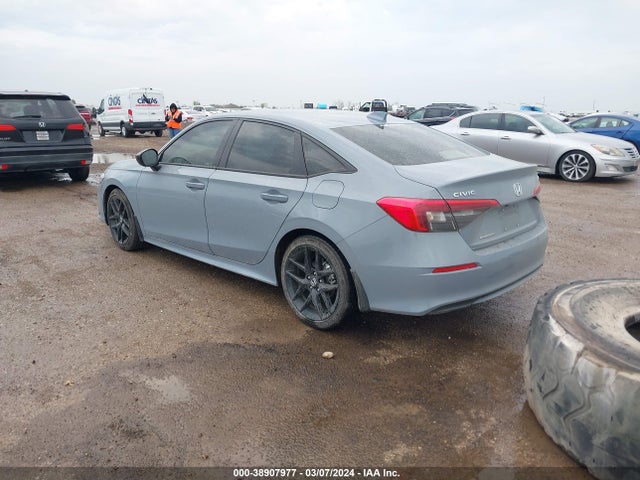 Honda Civic Sport 2024 2HGFE2F59RH514367 Image 3