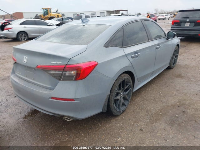 Honda Civic Sport 2024 2HGFE2F59RH514367 Image 4