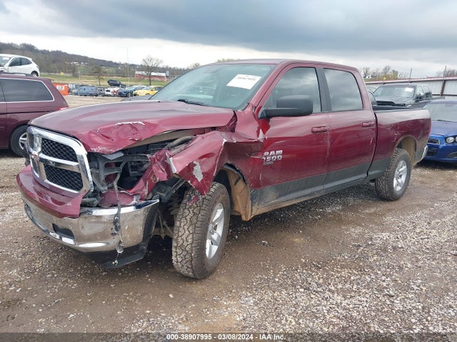 RAM 1500 Classic Slt  4x4 6'4 Box 2021 1C6RR7TT9MS544770 Image 2