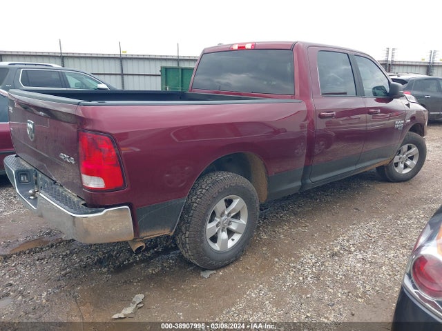 RAM 1500 Classic Slt  4x4 6'4 Box 2021 1C6RR7TT9MS544770 Image 4